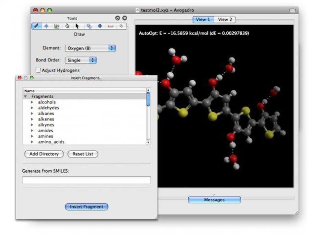 Download avogadro chemistry